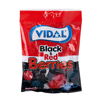 Мармелад Vidal Ежевика 100г “Vidal Golosinas, S.A.” 14шт Испания