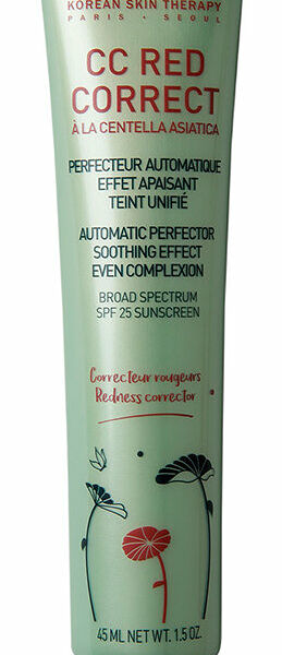 Корректирующий крем для лица Erborian CC RED Correct SPF 25 45 мл