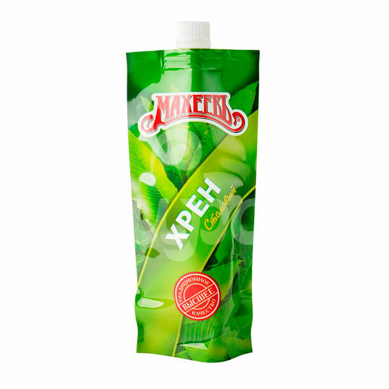 Хрен столовый Махеевъ 140гр дой-пак