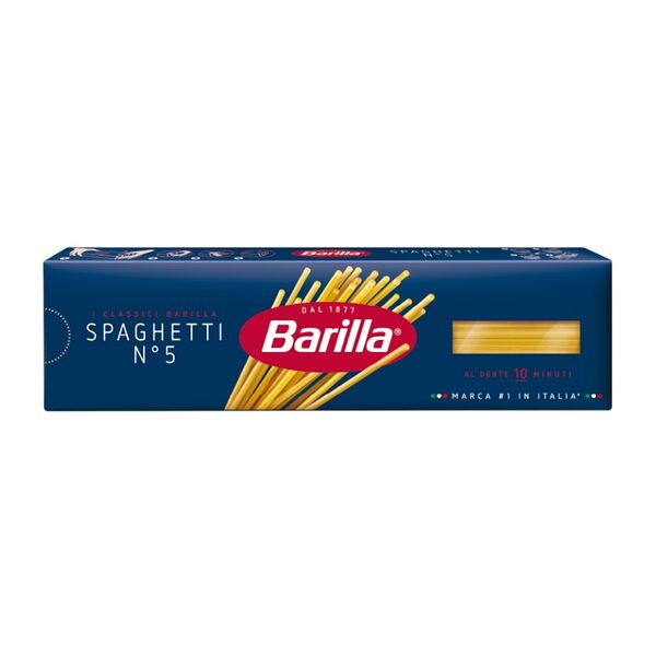 Макаронные изделия Barilla Spaghettini n.5