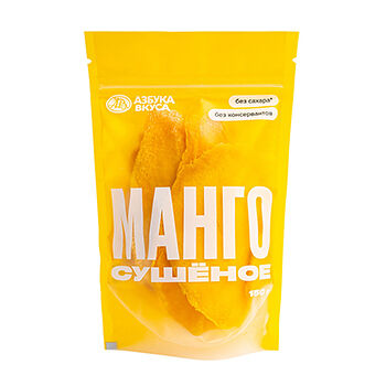 Сухофрукты Азбука Вкуса манго сушеное