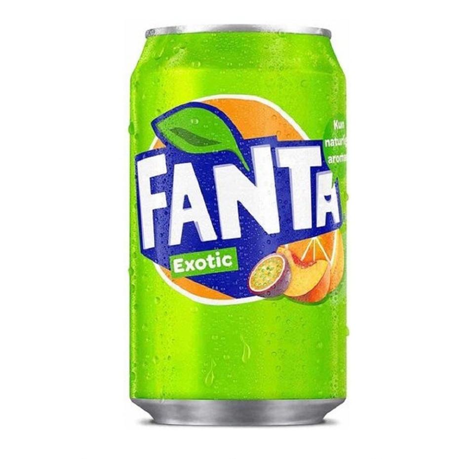 

Напиток газированный Fanta Exotic 330 мл