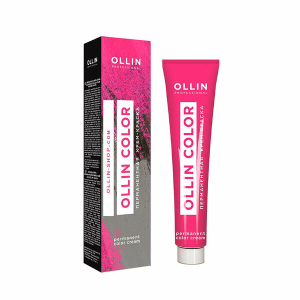 Крем-краска для волос Ollin Professional Ollin Color т.5/0 Светлый шатен 60 мл