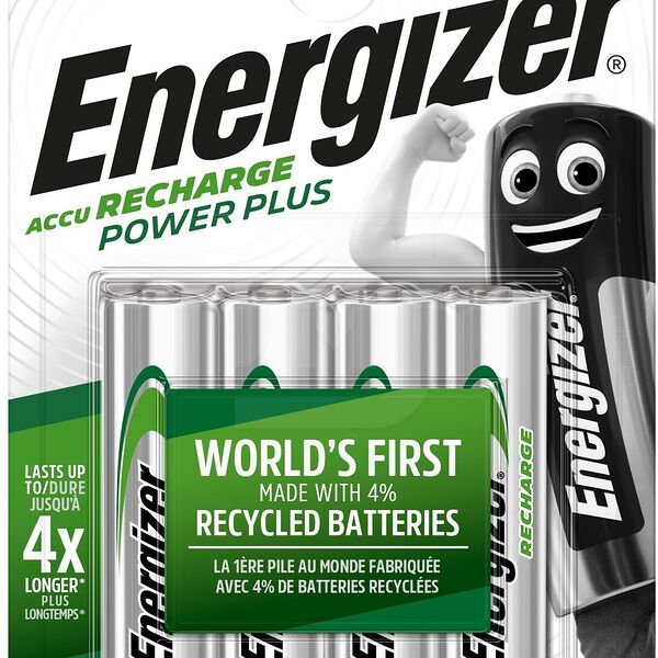 Аккумуляторы Energizer Power Plus Aa 2000 mAh