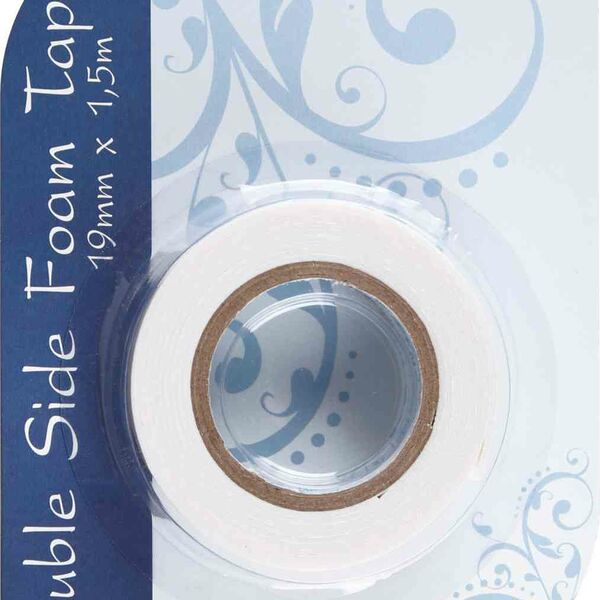 Клейкая лента двухсторонняя Centrum, 19 мм х 1,5 м