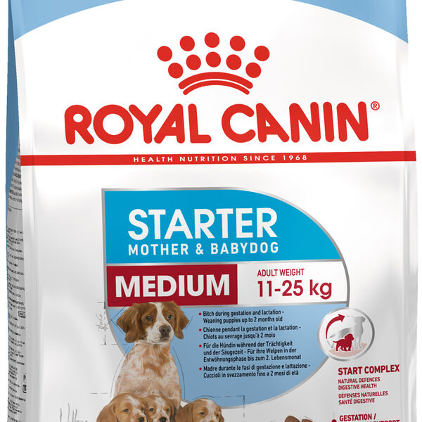 Royal Canin Medium Starter для щенков до 2 месяцев, беременных и кормящих сук средних пород Курица