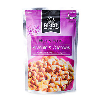 Арахис и кешью Forest Feast медовые