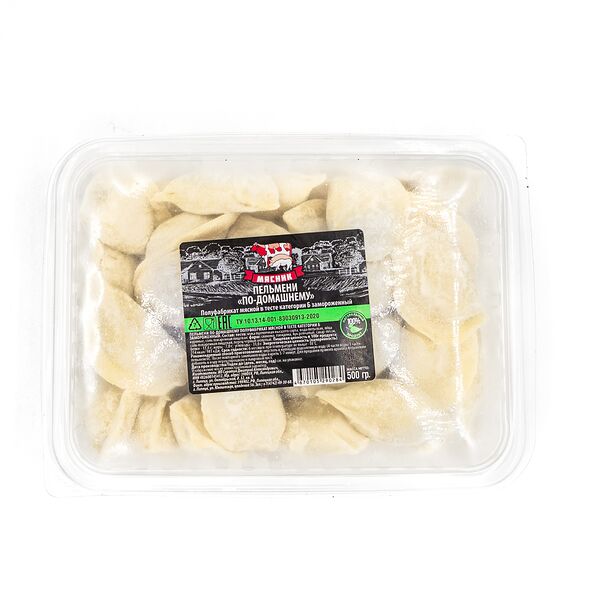 Пельмени по домашнему 0,5 кг