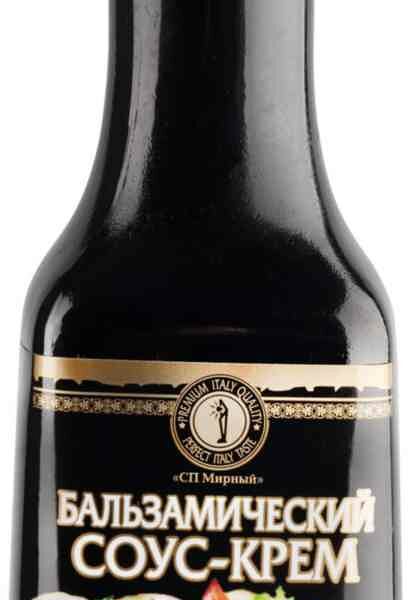 Соус-крем бальзамический СП Мирный