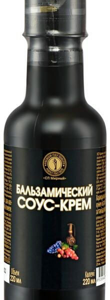 Соус-крем СП Мирный Бальзамический 220мл