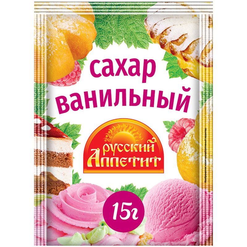 

Сахар ванильный Русский аппетит