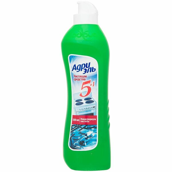 Средство Адриэль 5в1 для чистки плит и духовок, 540г