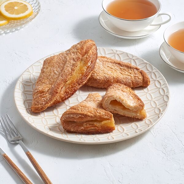 Слойка с кремово-яблочной начинкой, IL Pasticcere