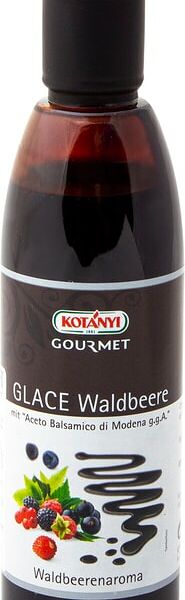 Крем-соус Kotanyi Balsamico Glace Waldbeere со вкусом лесных ягод 250мл