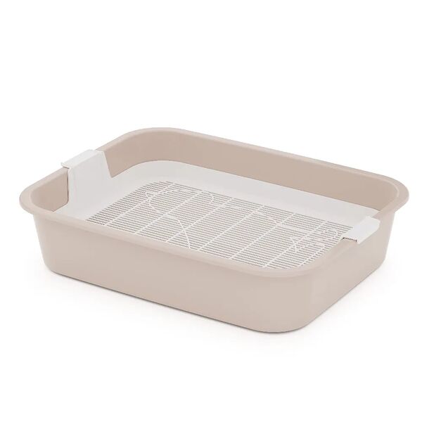 Лоток для кошек Мурка, бежевый, Альтернатива