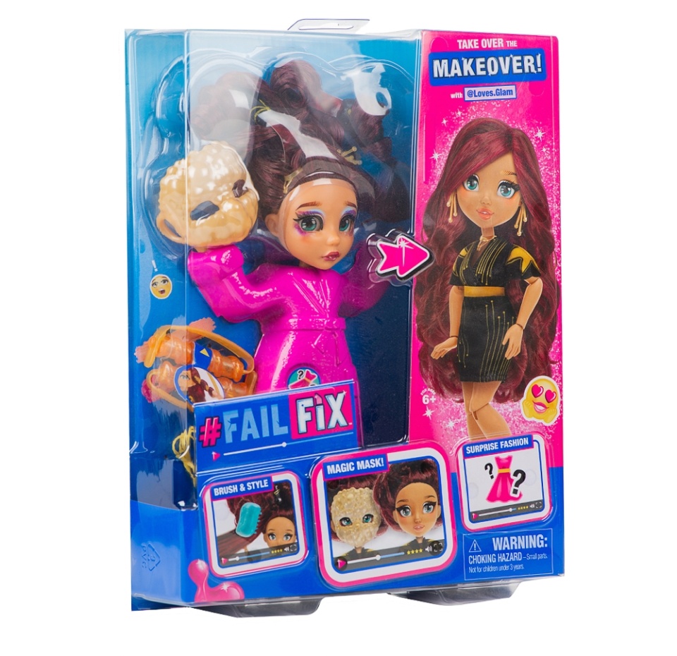 

Набор игровой FailFix кукла 2 в 1 с аксессуарами в ассортименте