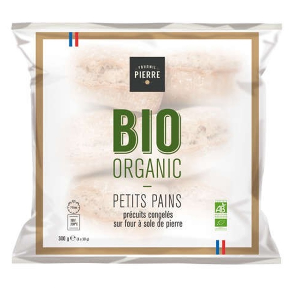 

Булочка Le Fournil de Pierre 6 шт. х 50 г