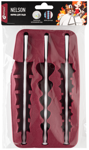 

Форма для льда Apollo Nelson NLS-01, 20 × 11 см