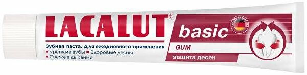 Зубная паста Lacalut Basic Gum 