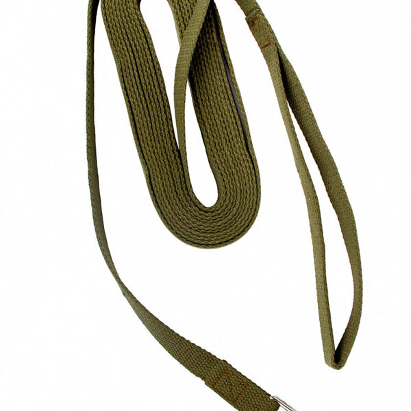 Поводок брезентовый для собак ЗООНИК темно-зеленый 5м*20мм