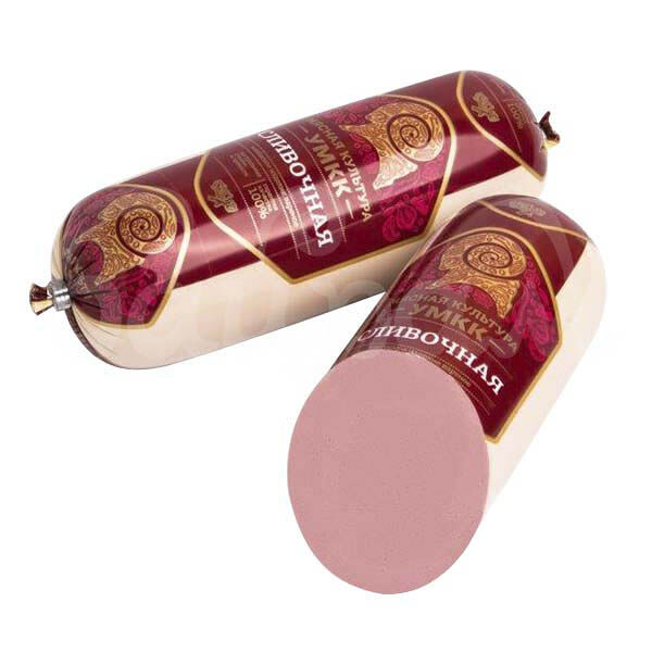 Колбаса Сливочная Мясная Культура 450гр Вареная УМКК