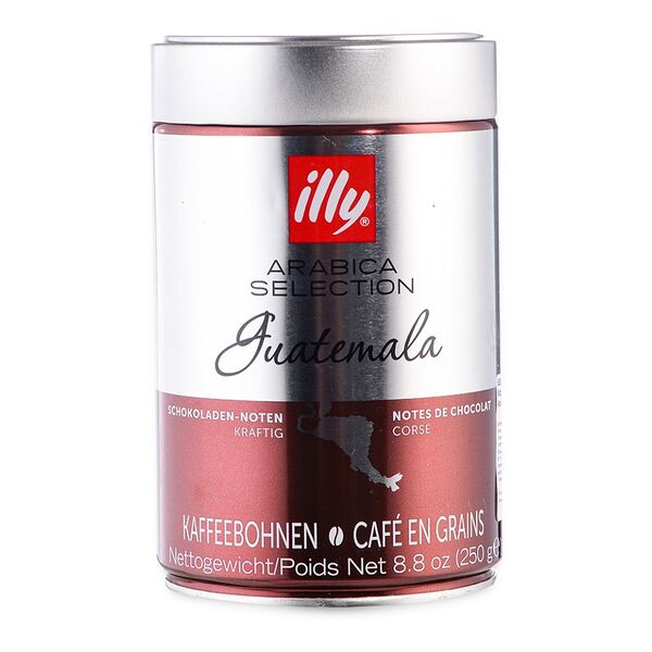 Кофе в зернах Illy Guatemala 100% Арабика