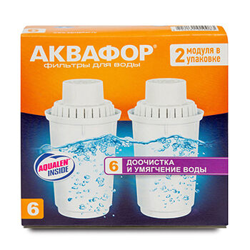 Сменный картридж для кувшина 2 шт ТМ Аквафор