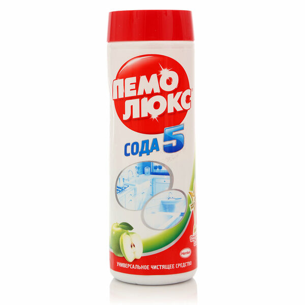 Чистящее средство Сода 5 Яблоко ТМ Пемолюкс 