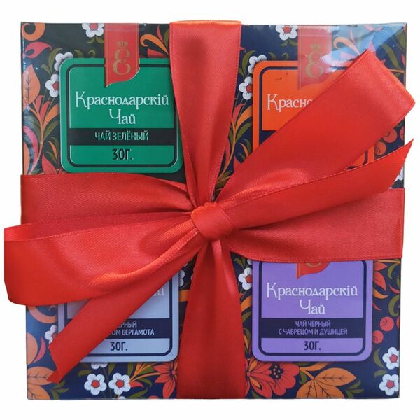 Набор чая ассорти Чайная Мастерская Века Времена Года 120г