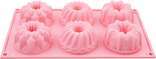 

Форма для выпечки кексов и маффинов Homeclub Bakery RG-sf1 28,5 х 17,5 х 4 см