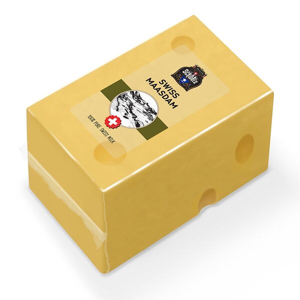 Сыр полутвердый Laime Маасдам 45%