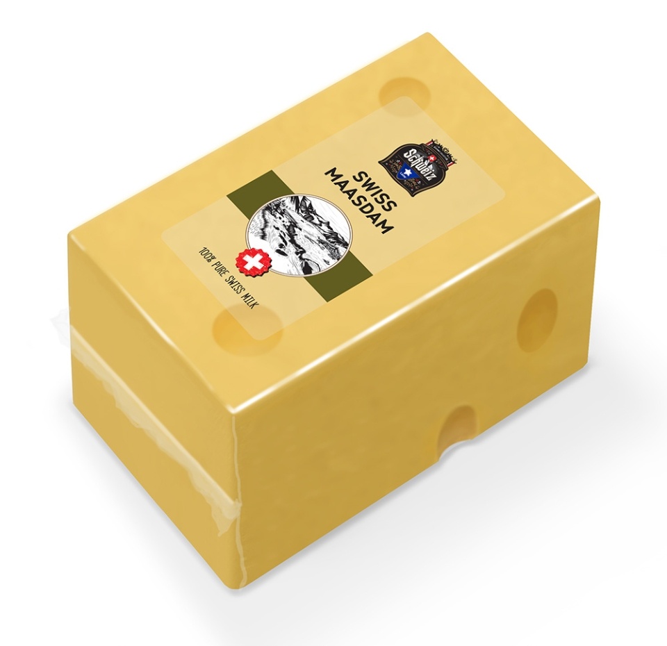 

Сыр полутвердый Laime Маасдам 45%, вес