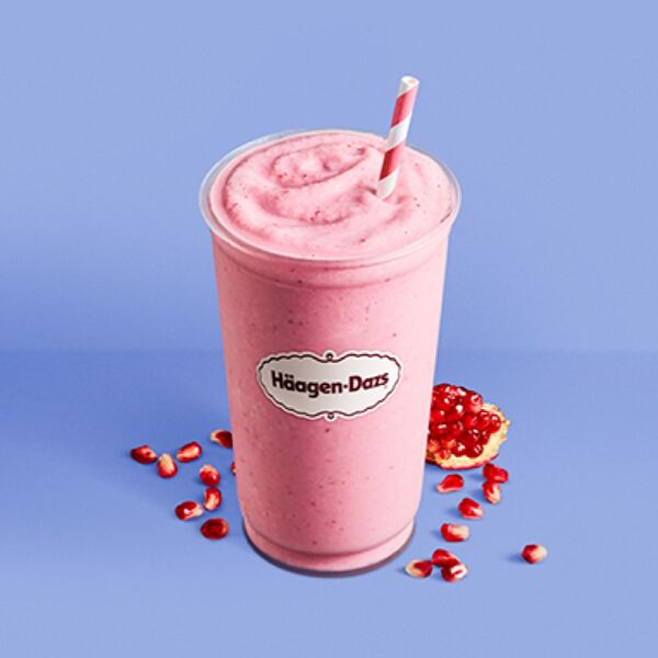 Смузи из граната и ягод Haagen-dazs