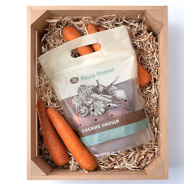 Морковь «Наша Ферма»