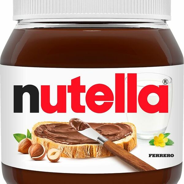 Паста Nutella ореховая с добавлением какао 350г