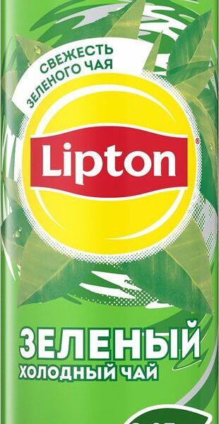 Холодный чай Lipton зеленый