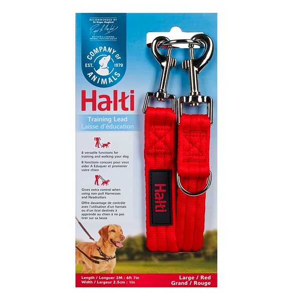 COA Поводок-перестежка для собак 