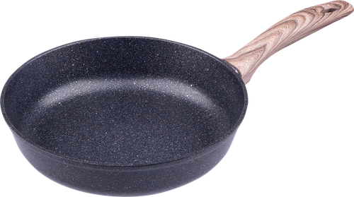 

Сковорода литая HOMECLUB Terra 26см, глубокая, антипригарное покрытие