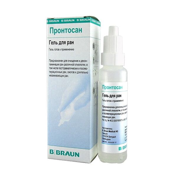Пронтосан гель для ран 30 мл