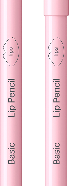 Карандаш для губ Divage Basic т06 plum 1