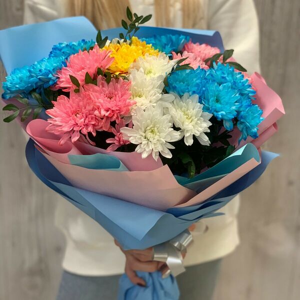 Букет Хризантем