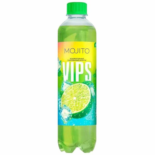 Напиток Мохито Vips газированный 500 мл