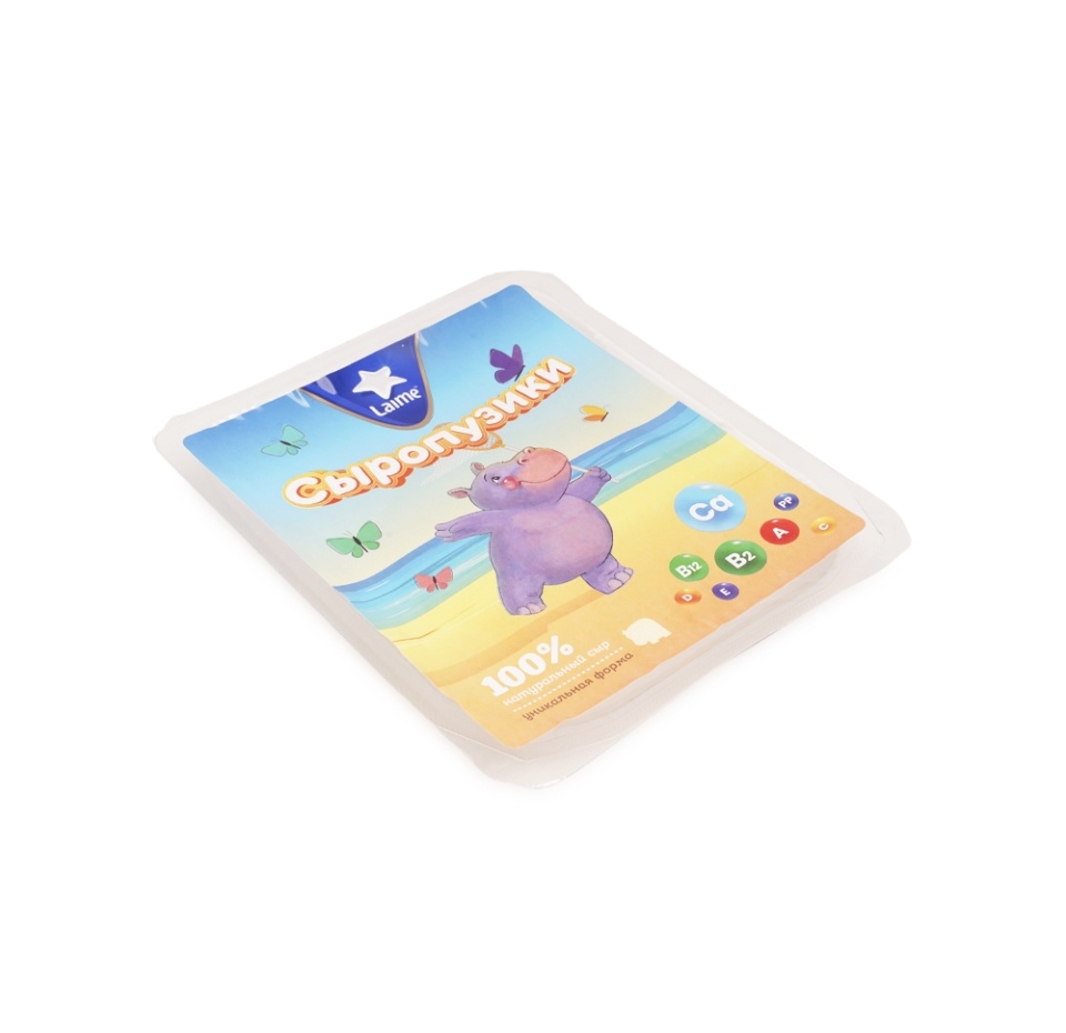 

Нарезка сырная Laime Моцарелла Сыропузики 45% 90 г