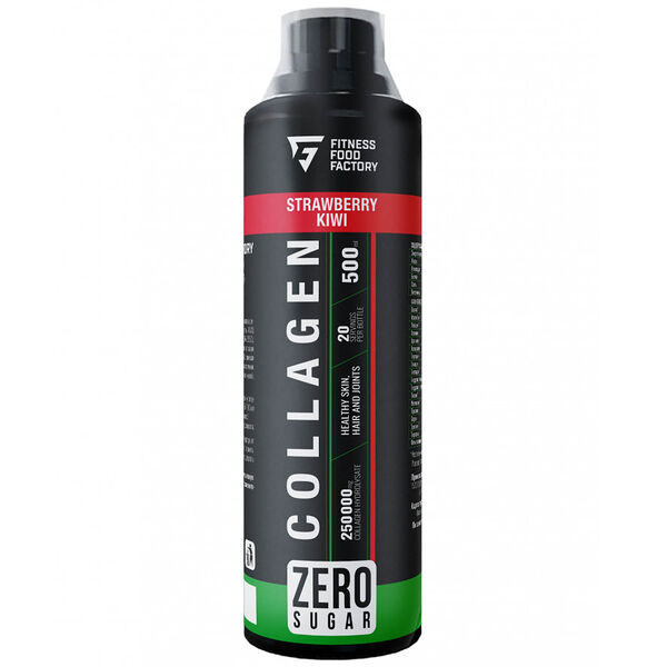 Fitness Food Factory Collagen 250000 мг 500 мл клубника-киви