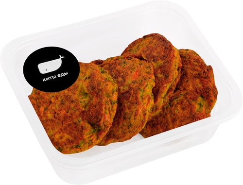 

Оладьи Киты еды печеночные, вес