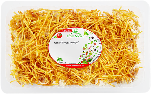 

Салат Fresh Secret Гнездо глухаря вес