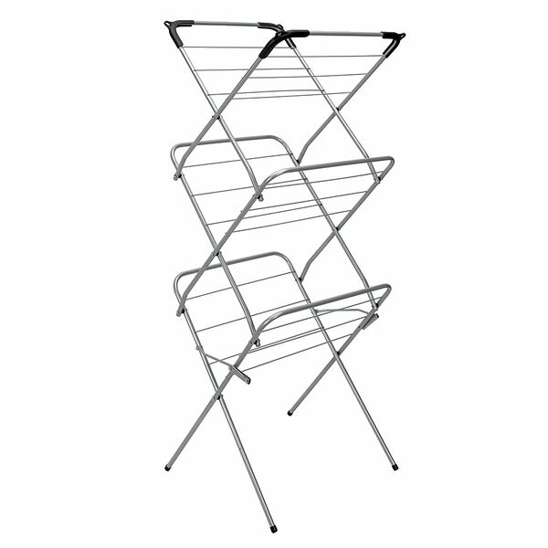 Сушилка для белья напольная Metaltex Concerto, 9.5 м, 48х47х129 см