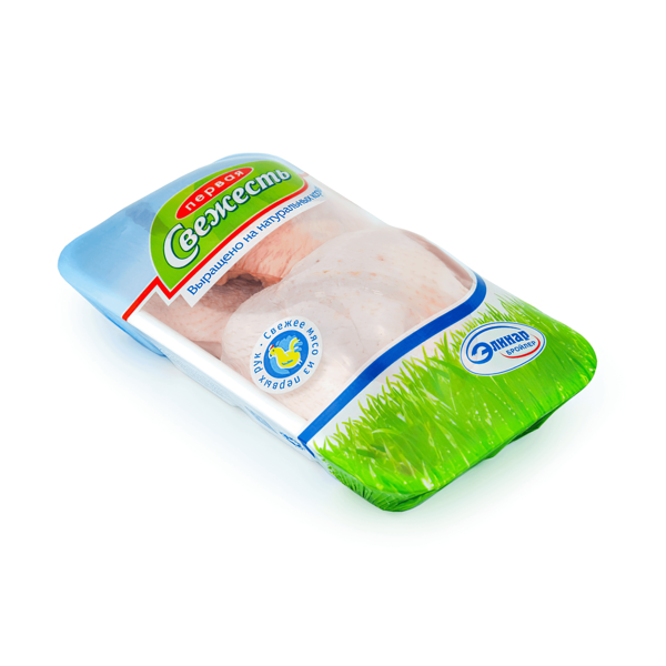 Бедро куриное Первая свежесть охлажденное без хребта