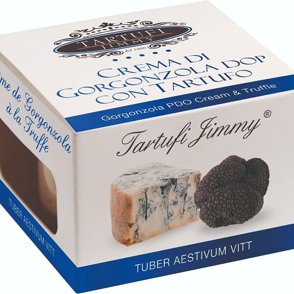 Соус-крем Tartufi Jimmy Сыр горгонзола с летним трюфелем