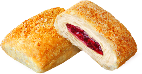 

Изделия хлебобулочные слоеные СМАК с начинкой со вкусом вишни, 400г